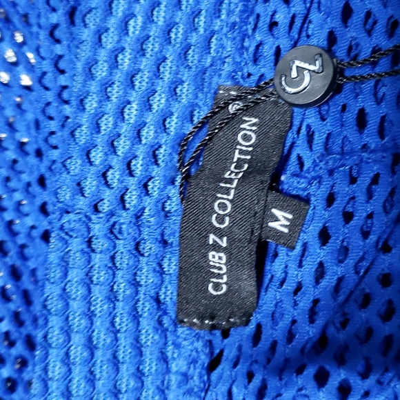 Club Z Collection Mesh Beach Pants Size Medium - Picture 5 of 8